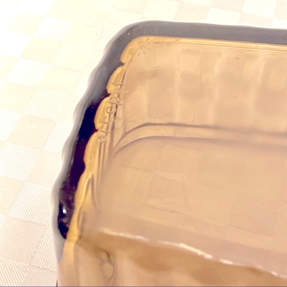 ♥ 2 for 20$ ♥ Amber Arcopal cookware ramekin - Picture 6 of 8